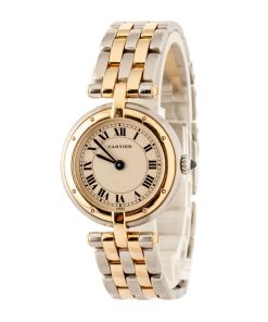 Alternative view of HandMade The Cartier Panthere W25030B6 Steel & Yellow Gold