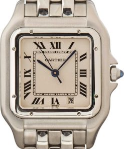 HandMade The Panthere de Cartier Stainless Steel