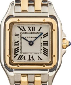 HandMade The Panthere de Cartier Steel & 18k Gold