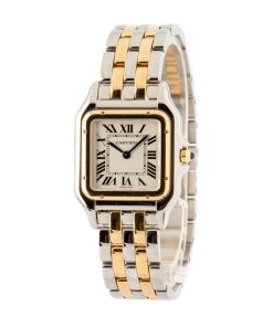 Alternative view of HandMade The Panthere de Cartier Steel & 18k Yellow Gold