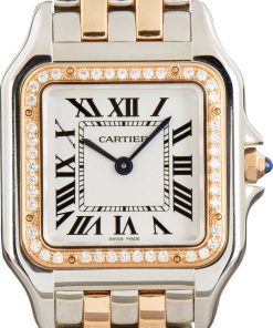 HandMade The Cartier Panthere W3PN0007 Stainless Steel & Rose Gold