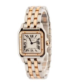 Alternative view of HandMade The Cartier Panthere W3PN0007 Stainless Steel & Rose Gold