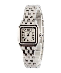 Alternative view of HandMade The Cartier Panthere WSPN0006 Stainless Steel Small Model