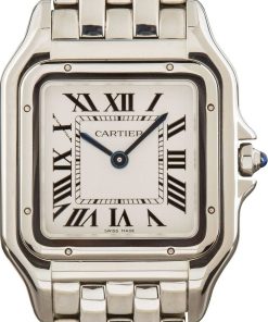 HandMade The Panthere de Cartier Stainless Steel