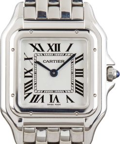 HandMade The Panthere de Cartier WSPN0007 Stainless Steel