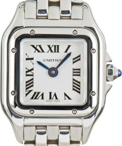 HandMade The Panthere de Cartier Stainless Steel Mini