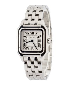 Alternative view of HandMade The Ladies Panthere de Cartier WSPN0015 Medium Steel Model