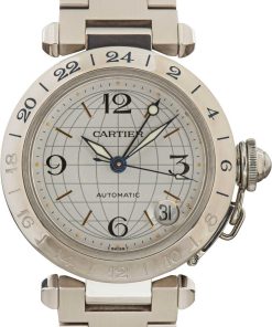 HandMade The Cartier Pasha Stainless Steel