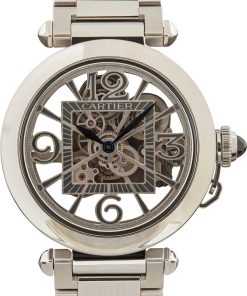 HandMade The Cartier Pasha Skeleton Dial