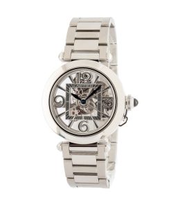 Alternative view of HandMade The Cartier Pasha Skeleton Dial