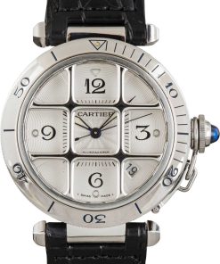 HandMade The Cartier Pasha Diver Ref W3104055 Stainless Steel