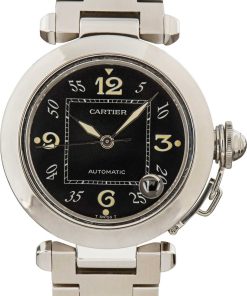 HandMade The Cartier Pasha C Stainless Steel