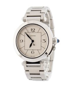 Alternative view of HandMade The Cartier Pasha 42 Stainless Steel