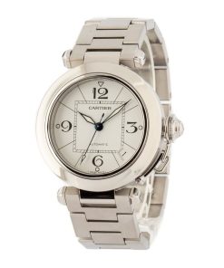 Alternative view of HandMade The Cartier Pasha C Stainless Steel