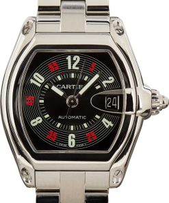 HandMade The Cartier Roadster Stainless Steel