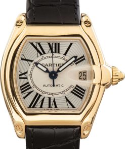 HandMade The Cartier Roadster W62005V2 Yellow Gold Large Model