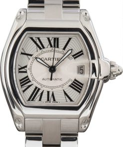 HandMade The Cartier Roadster W62025V3 Silver Dial