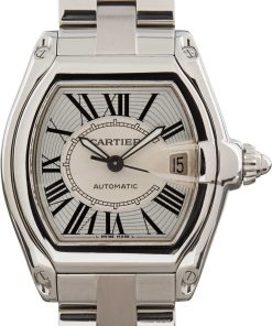 HandMade The Cartier Roadster W62025V3 Stainless Steel