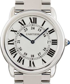 HandMade The Cartier Ronde Solo De Cartier W6701005 Stainless Steel