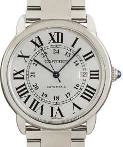 HandMade The Cartier Ronde Solo De Cartier XL