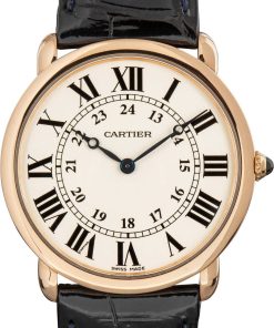 HandMade The Ronde Louis Cartier 18k Rose Gold