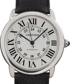HandMade The Cartier Ronde Solo WSRN0022 Stainless Steel