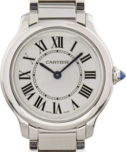 HandMade The Ronde Must De Cartier WSRN0033 Stainless Steel
