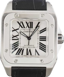 HandMade The Cartier Santos 100 W20106X8 Medium Model