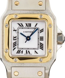 HandMade The Cartier Santos de Cartier Steel & Gold