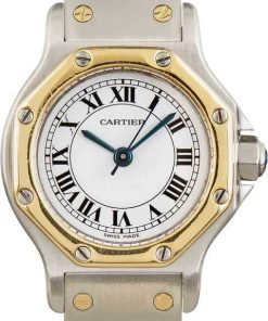 HandMade The Ladies Cartier Santos Two Tone