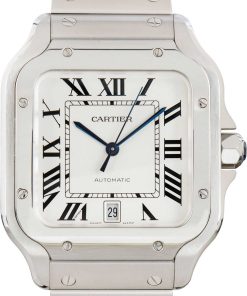 HandMade The Cartier Santos de Cartier Ref WSSA0009 Large Model