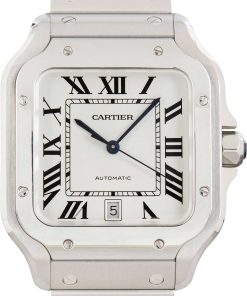 HandMade The Santos de Cartier Large Model WSSA0018 Stainless Steel