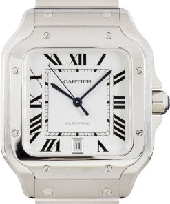 HandMade The Santos de Cartier Ref WSSA0018 Large Model