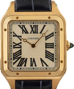 HandMade The Cartier Santos Dumont 18k Yellow Gold