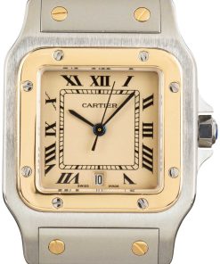 HandMade The Cartier Santos Galbee W20011C4 Two Tone