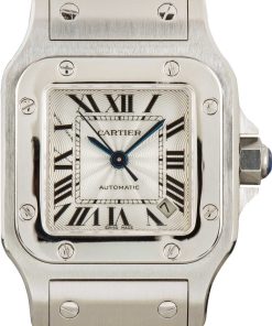 HandMade The Cartier Santos Galbee Stainless Steel