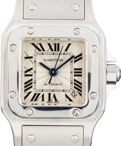 HandMade The Cartier Santos Galbee W20054D6 Stainless Steel