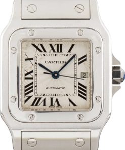 HandMade The Cartier Santos Galbee W20055D6 Stainless Steel