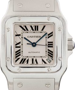 HandMade The Cartier Santos Galbee W20098D6 Stainless Steel