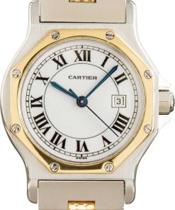 HandMade The Ladies Cartier Santos Octagon
