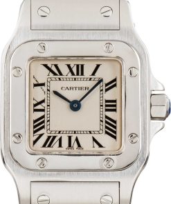 HandMade The Cartier Santos Galbee W20056D6 Stainless Steel