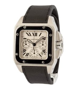 Alternative view of HandMade The Cartier Santos 100 Stainless Steel