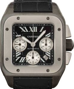 HandMade The Cartier Santos 100 Carbon Titanium & Steel