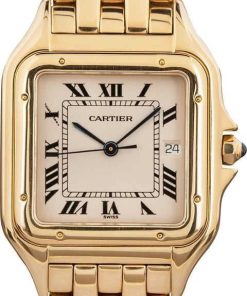 HandMade The Cartier Santos de Cartier 18k Yellow Gold