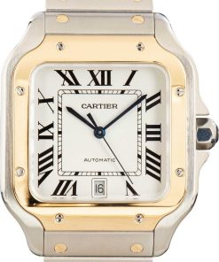 HandMade The Santos de Cartier W2SA0009 Large Model