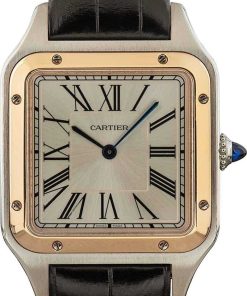 HandMade The Cartier Santos Dumont Steel & Rose Gold