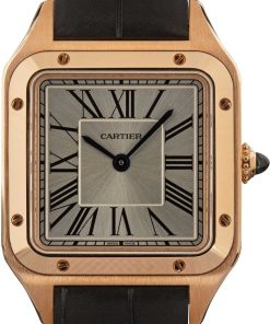 HandMade The Cartier Santos Dumont 18k Rose Gold