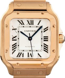 HandMade The Cartier Santos De Cartier 18k Rose Gold