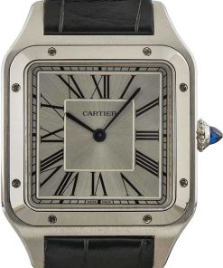 HandMade The Cartier Santos Dumont Large Stainless Steel
