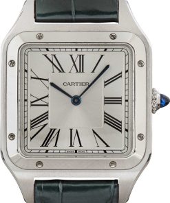 HandMade The Cartier Santos Dumont Large Model Stainless Steel